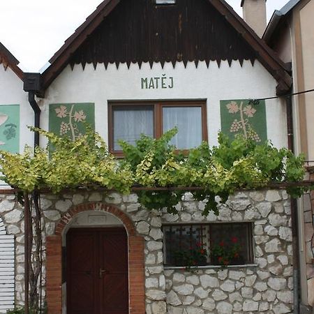 U Mateje Pasohlavky Guest House Exterior photo